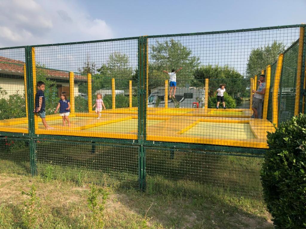 Mobile Home Viareggio - Including Airco- Camping Paradiso - G008 Extérieur photo