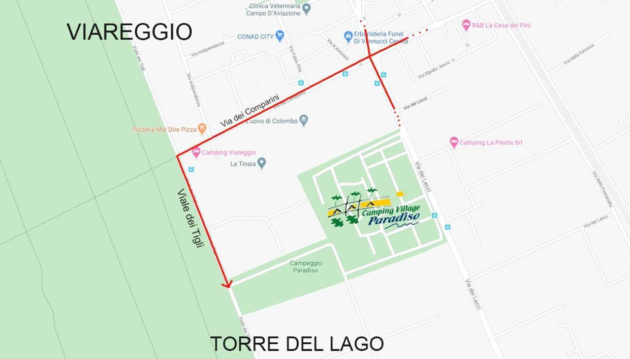 Mobile Home Viareggio - Including Airco- Camping Paradiso - G008 Extérieur photo