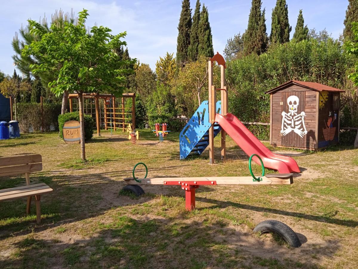 Mobile Home Viareggio - Including Airco- Camping Paradiso - G008 Extérieur photo