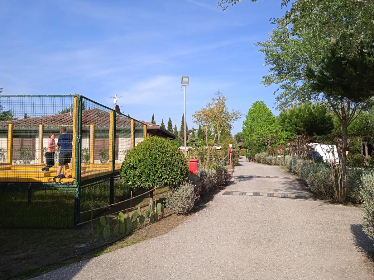 Mobile Home Viareggio - Including Airco- Camping Paradiso - G008 Extérieur photo