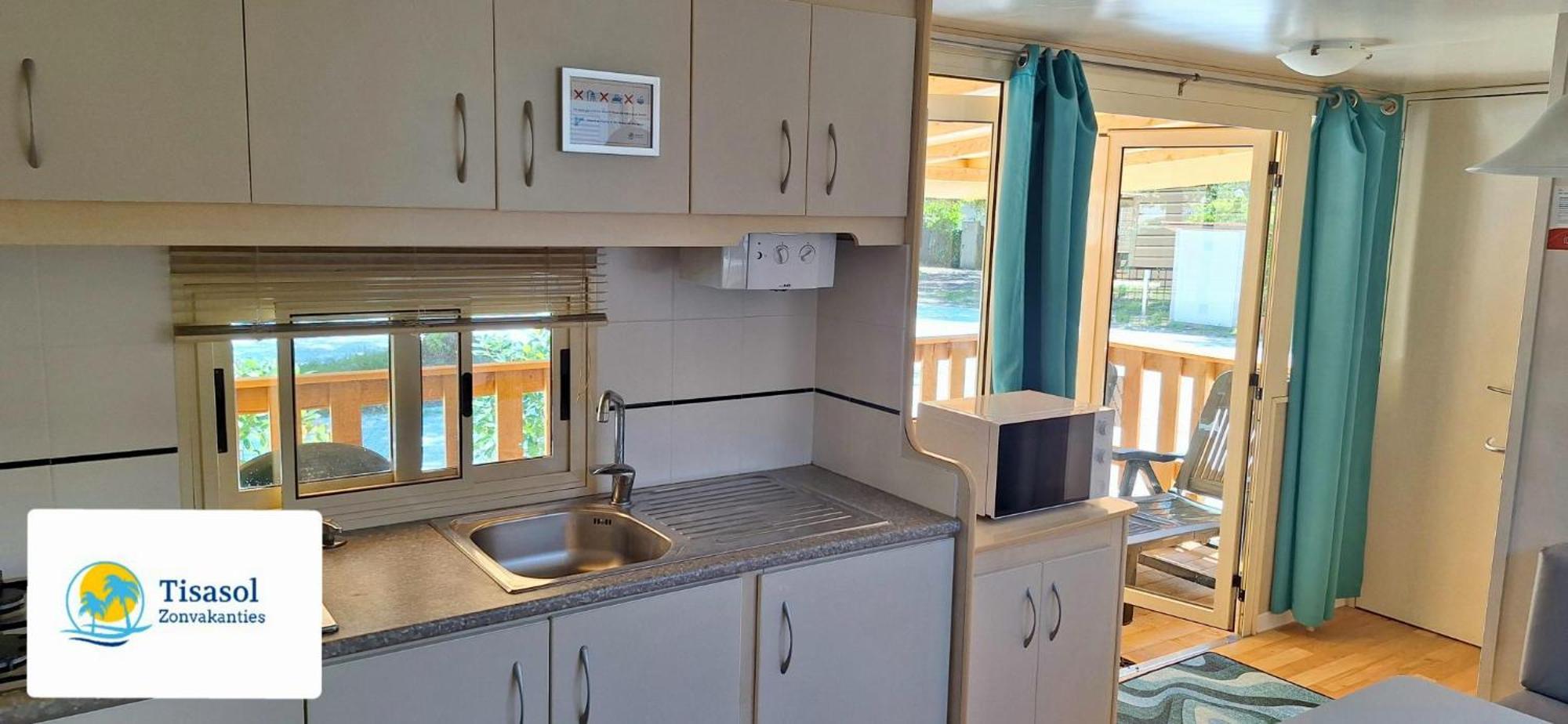 Mobile Home Viareggio - Including Airco- Camping Paradiso - G008 Extérieur photo