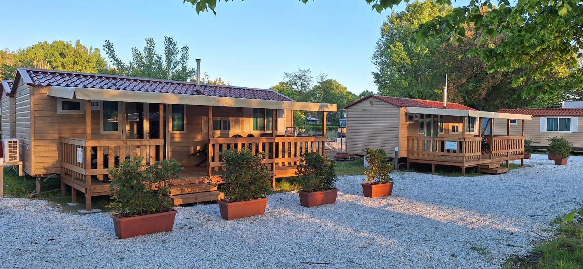 Mobile Home Viareggio - Including Airco- Camping Paradiso - G008 Extérieur photo